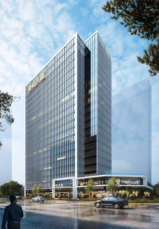 鸿发世纪大厦 —— 江夏核心商务地标，开启财富新征程！